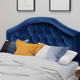 Navy Blue Headboard | Wayfair